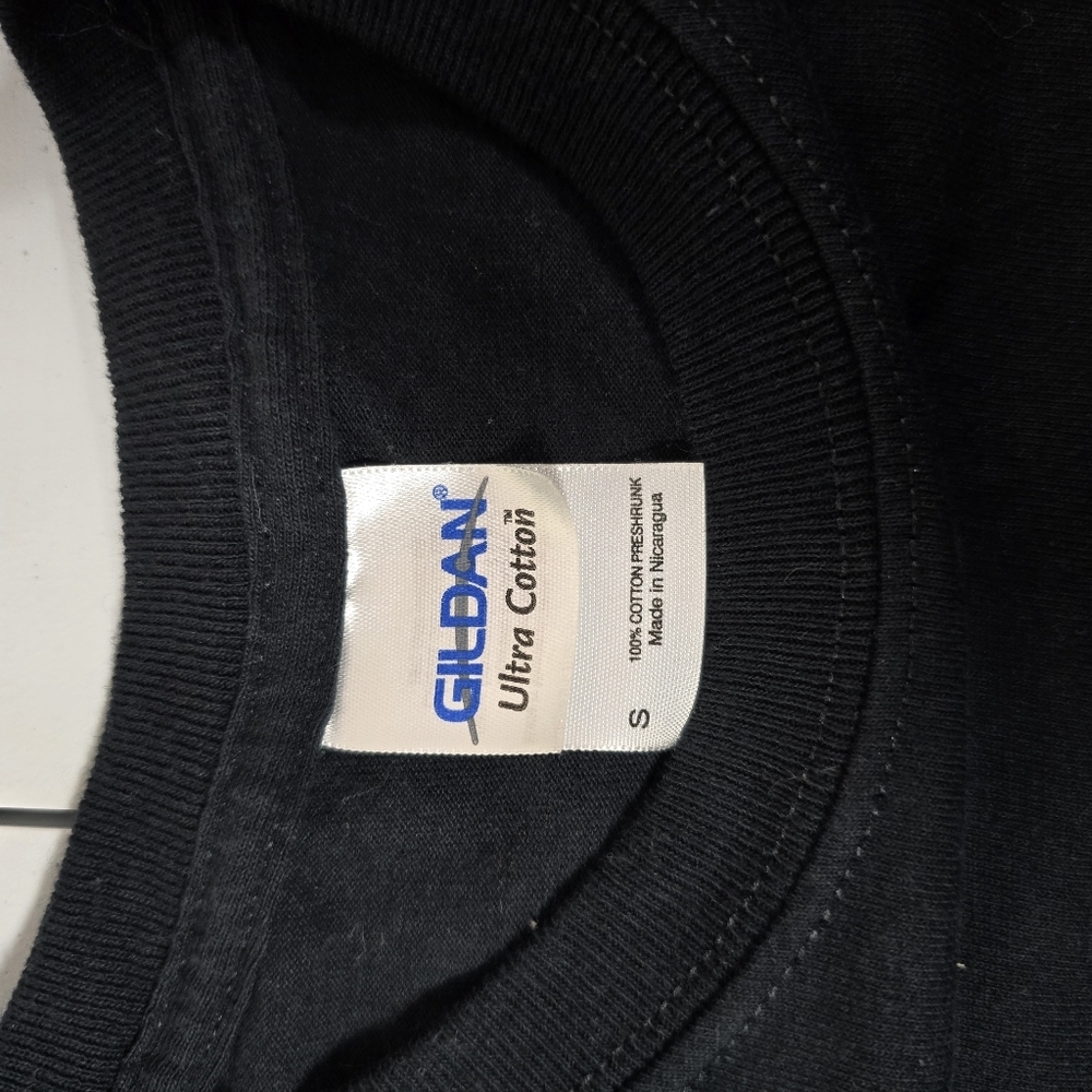 Gildan Ultra Cotton Military Graphic T-Shirt – Size S – Classic and Patriotic - Picture 8 of 8